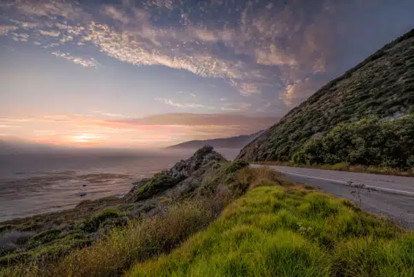 BigSur Mountain Sunset Landscape Nature BigSur Mountain Sunset Landscape Nature