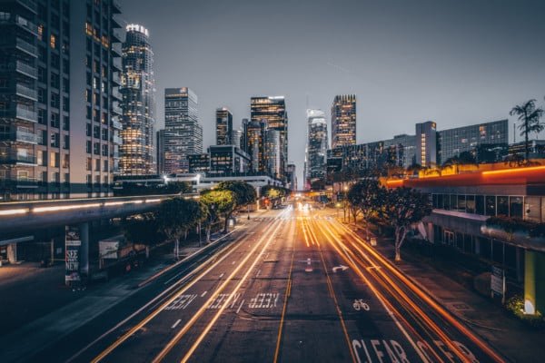 LosAngeles CityScape Night LongExposure Landscape