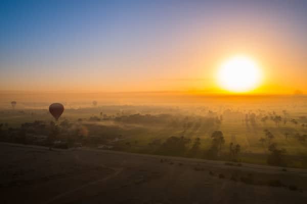 Sunrise Egypt Landscape Nature Travel