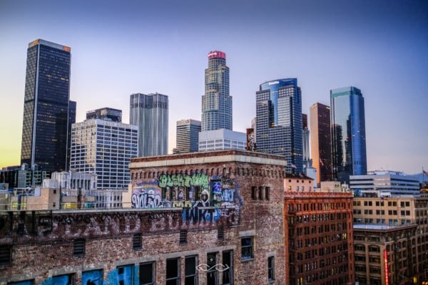 DTLA Landscape Cityscape Grafitti
