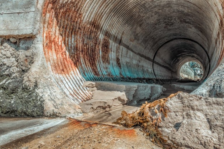 Beach Abstract Portal Landscape
