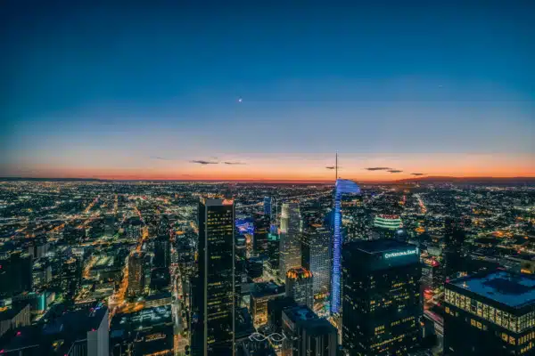 DTLA Cityscape Sunset Landscape LosAngeles DTLA Cityscape Sunset Landscape LosAngeles