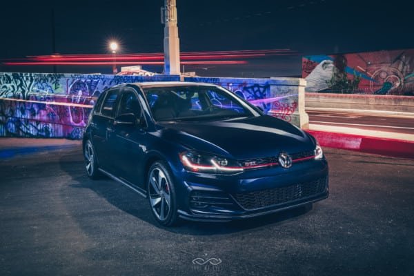 VW Mk7 GTI LongExposure DTLA
