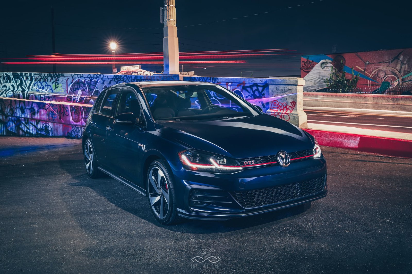VW Mk7 GTI LongExposure DTLA
