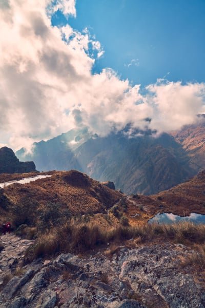 Andes Mountains Peru Landscape Travel