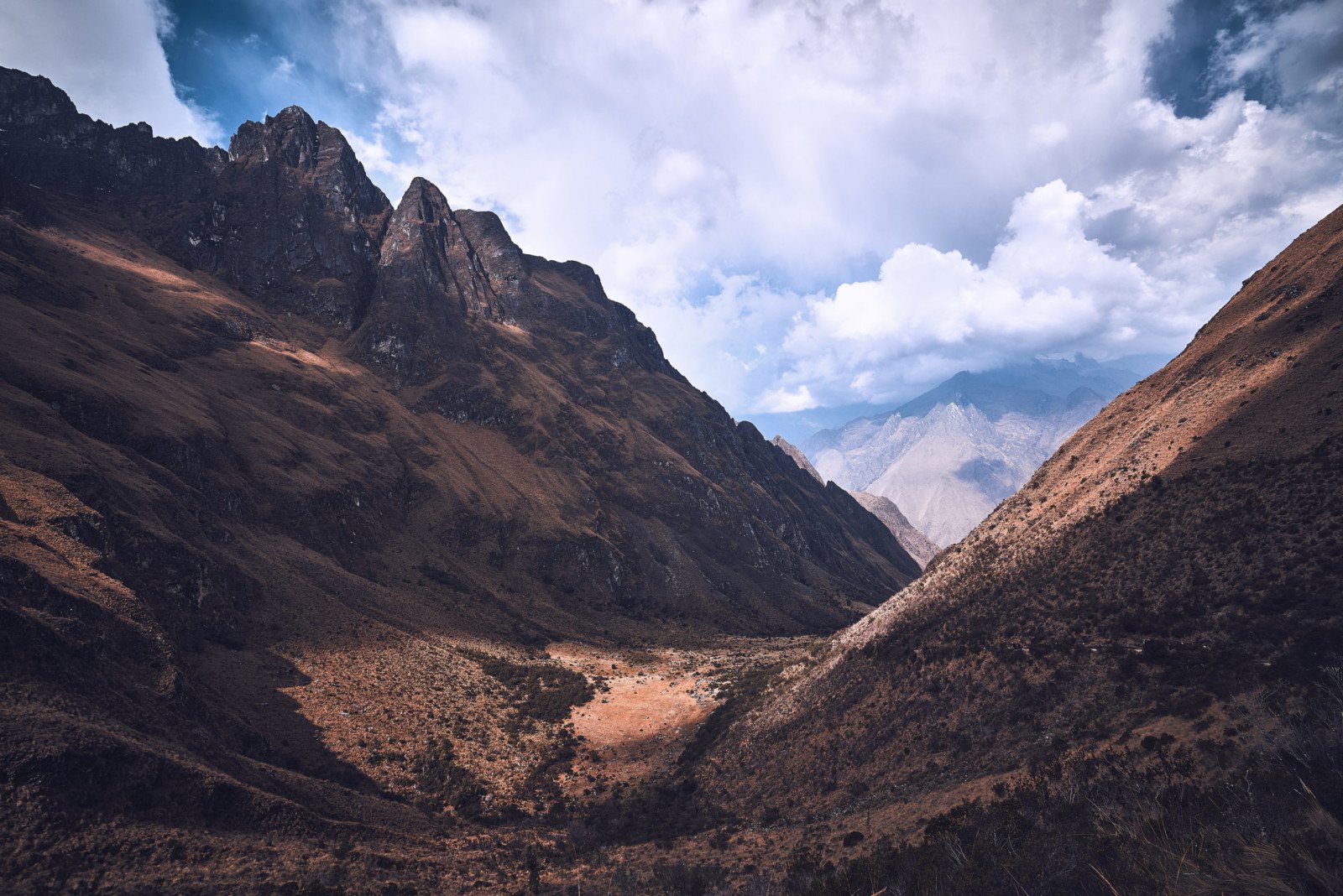 Andes Mountains Peru Nature Landscape Andes Mountains Peru Nature Landscape
