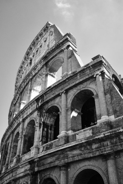 BW Colosseum Rome Travel Architecture