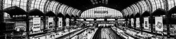 BW Germany Train Station Architecture