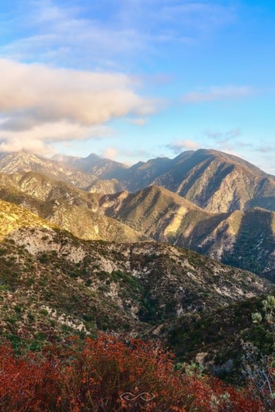 California Mountains MtWilson Nature Landscape