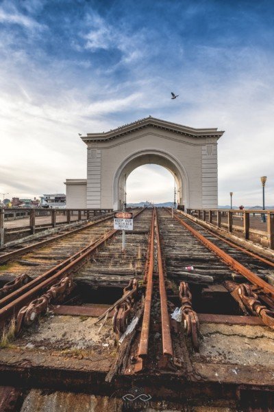 Fishermans Wharf SanFrancisco Arch Travel
