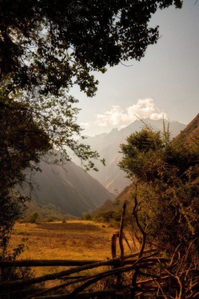 Inca Trail Mountains Peru Landscape
