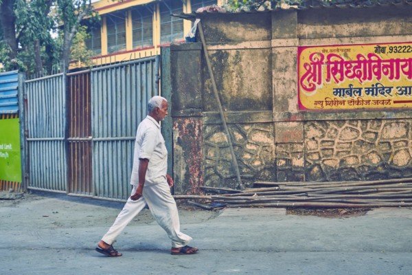 India Man Street Travel