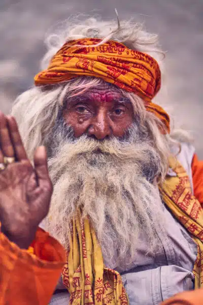 India Sadhu Portrait Varanasi Travel India Sadhu Portrait Varanasi Travel