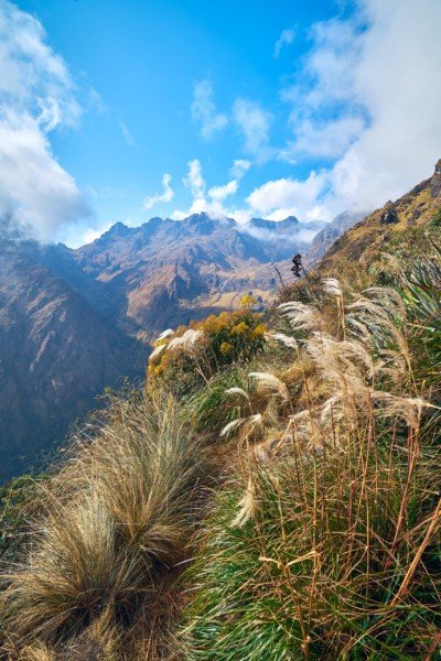 Landscape Mountains Andes Travel Peru