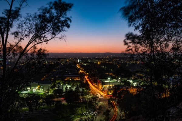 LosAngeles LongExposure Sunset Landscape View