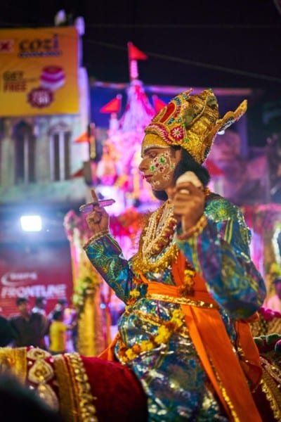 Man India Hindu Shivarati Travel