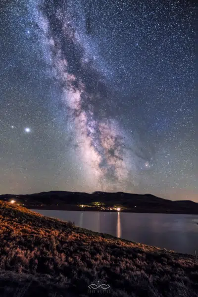 MilkyWay Colorado Lake Astrophotography Landscape MilkyWay Colorado Lake Astrophotography Landscape