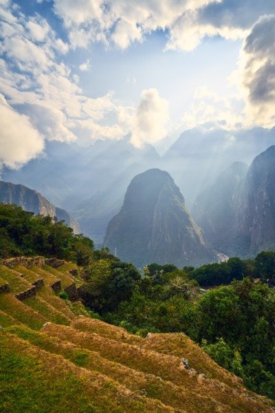 Sacred Valley Peru Mountains LAndscape