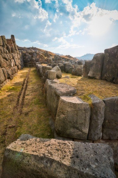 Saqsaywaman Peru Landscape Travel