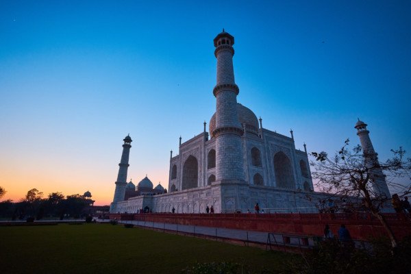 TajMahal Sunset Architecture India Landscape