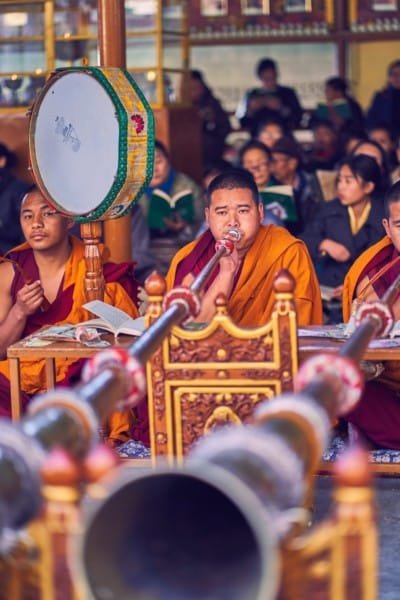 Tibetan Traditional Budhist Losar Travel