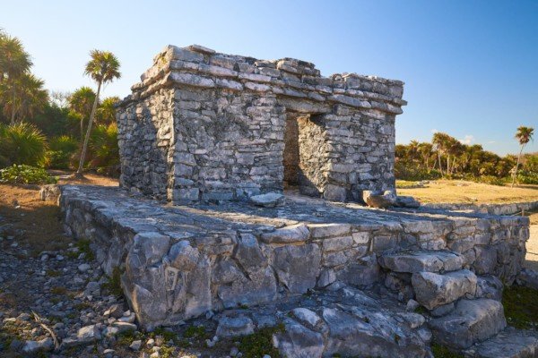 Tulum Mexico Mayan Ruins Cancun Travel