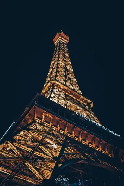 Vegas Eiffel Tower Paris Monument Vegas Eiffel Tower Paris Monument
