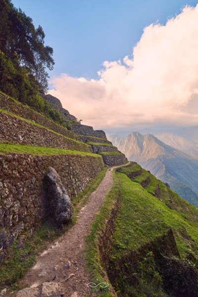 Winayhuayna Peru Travel Landscape Mountains