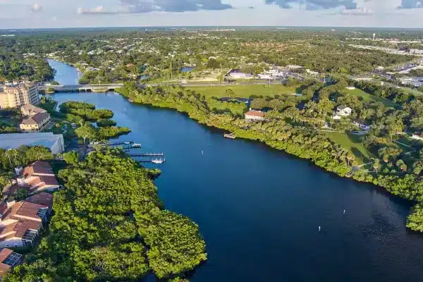 Sarasota Drone Photography Leffis Key Preserve Phillippi Estate Park 17