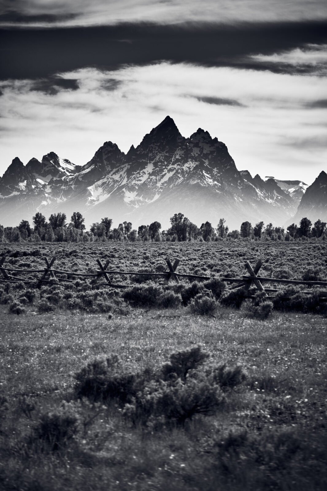 Fine Art Landscape Photography Grand Teton National Park Wyoming Black and White B&W Sarasota Florida Fine Art Landscape Photography Grand Teton National Park Wyoming Black and White B&W Sarasota Florida