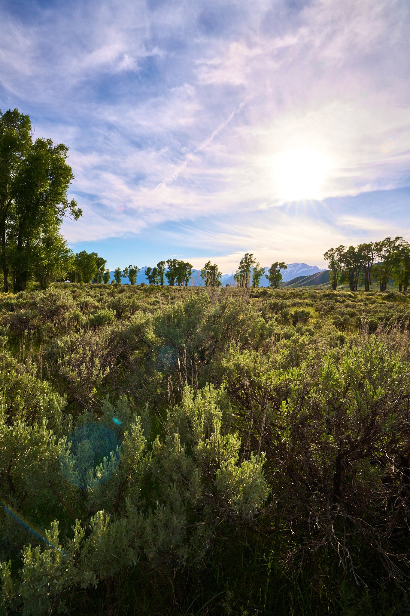Sunset Landscape Fine Art Nature Photography Grand Teton National Park