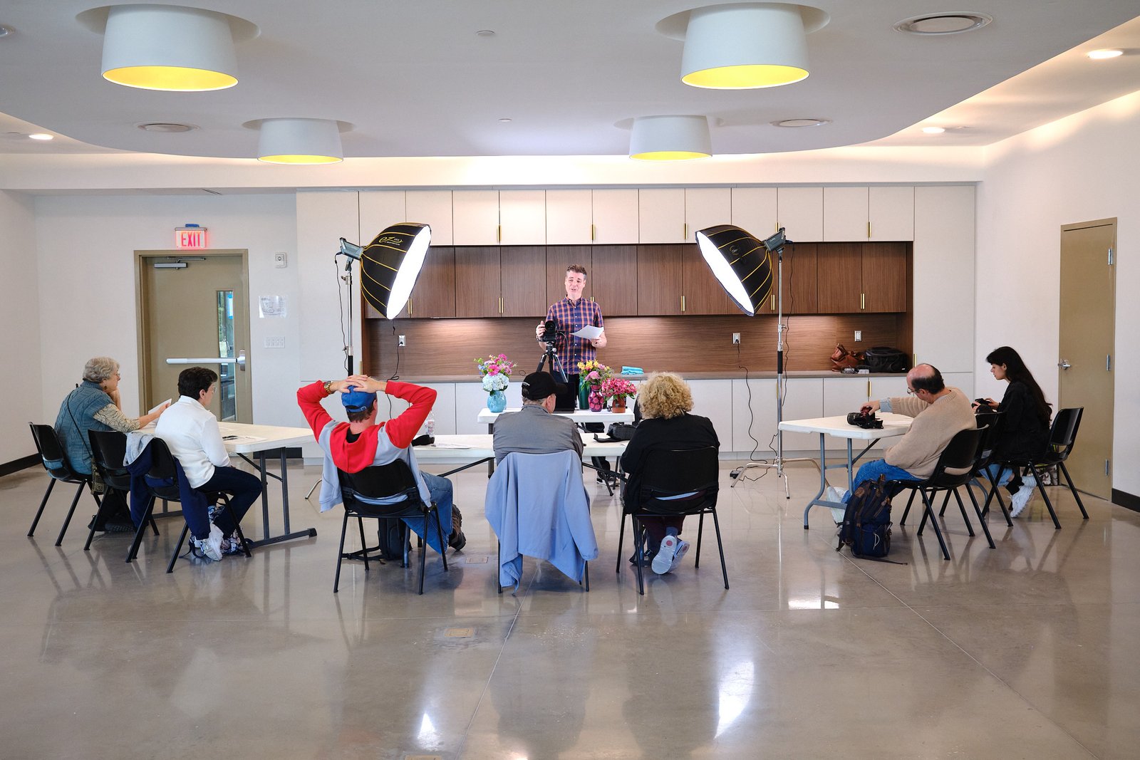 Thru My Eyes Macro Photography Workshop Herrig Center for the Arts Bradenton