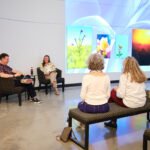 Thru My Eyes Photography Exhibition Fireside Chat Q&A Herrig Center for the Arts Bradenton Florida