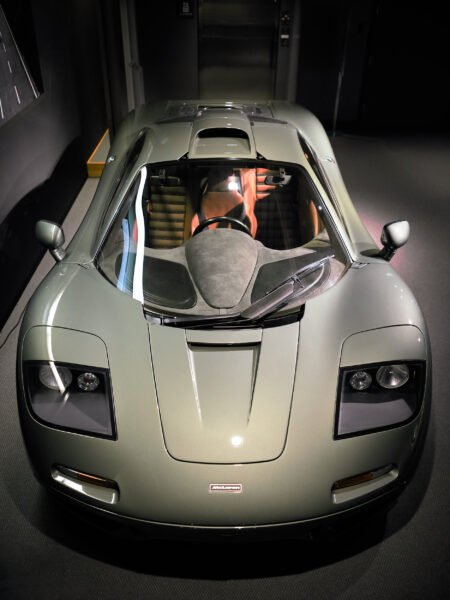 Automotive Photography 1995 McLaren F1