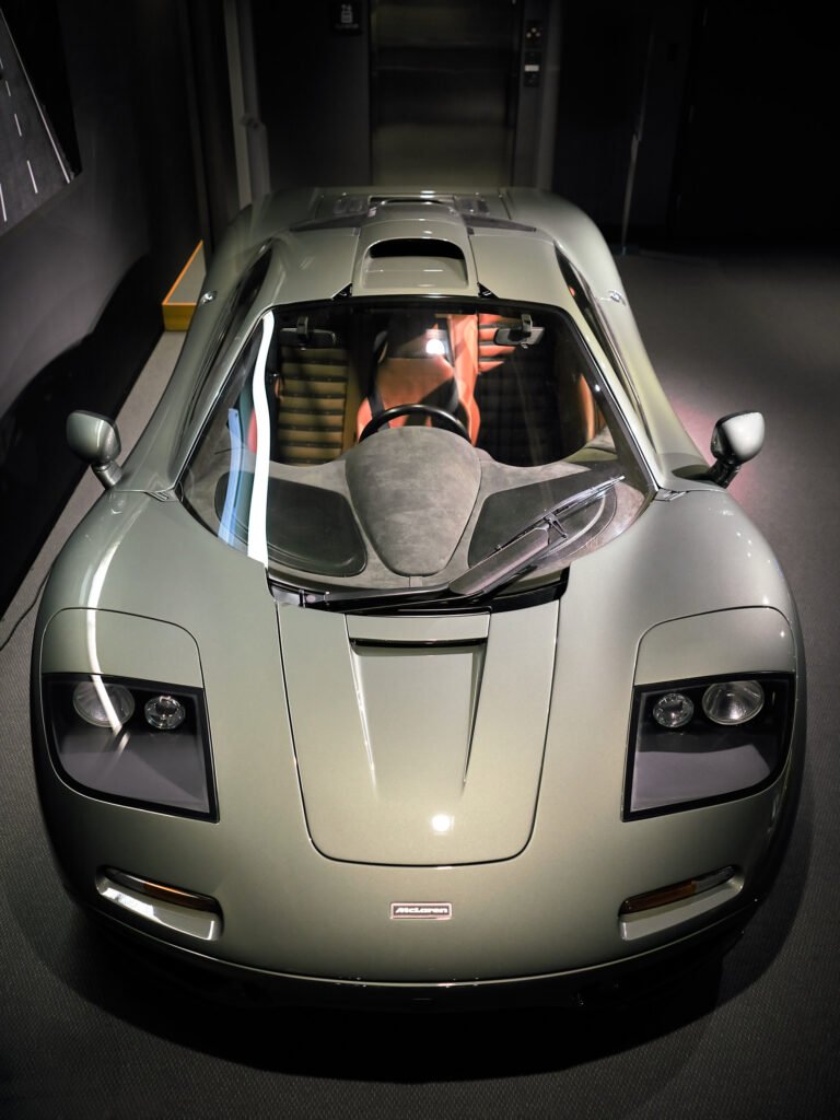 Automotive Photography 1995 McLaren F1