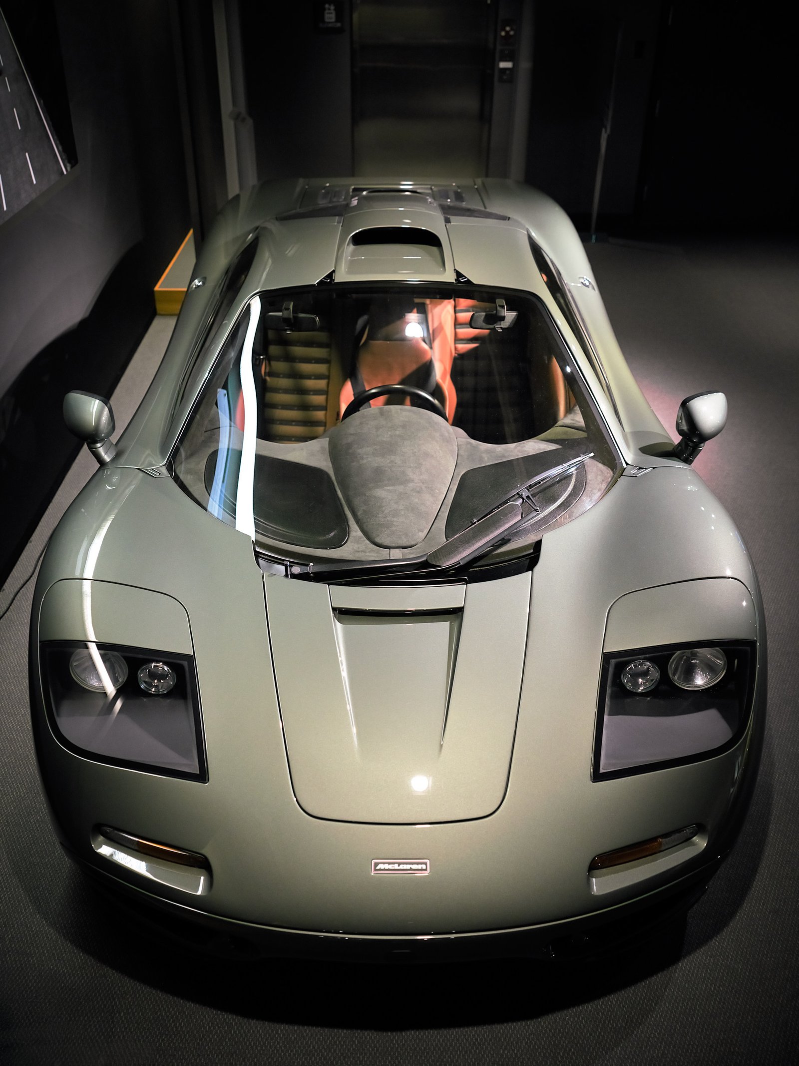 Automotive Photography 1995 McLaren F1