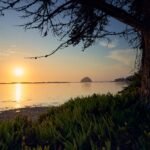Nature Landscape Photography Morro Bay CA Sunset