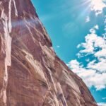 Nature Photography Zion National Park Utah Mountain Landscape with Sunrise